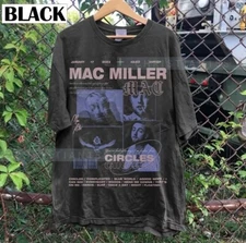 Mac Miller Shirt, Mac Miller Cotton Black Unisex T-shirt Men Women S-5XL