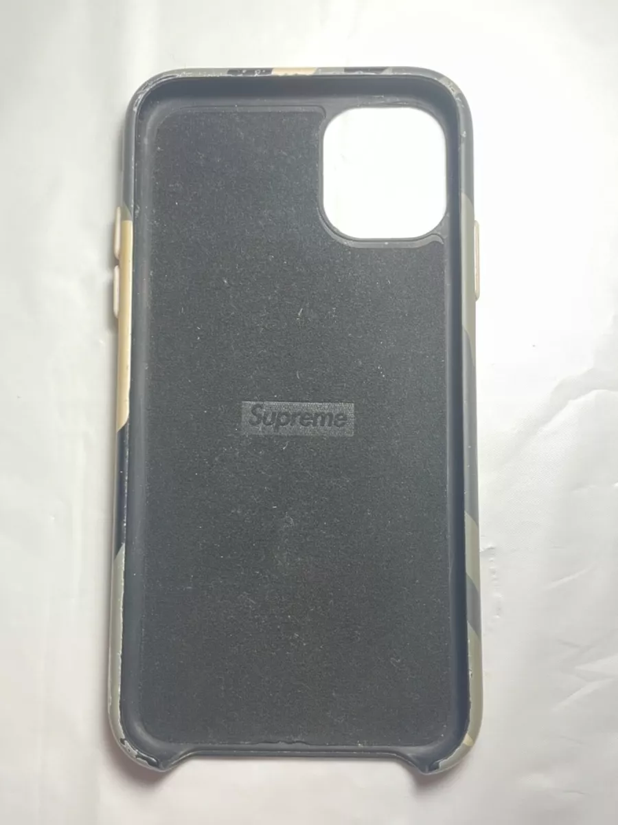 Buy Supreme Camo iPhone 11 Pro Max Case 'Snow Camo' - FW20A75C