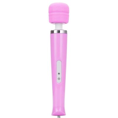 20 Speed Plug In Corded Magic Massage Wand for Full Body Pain Relief