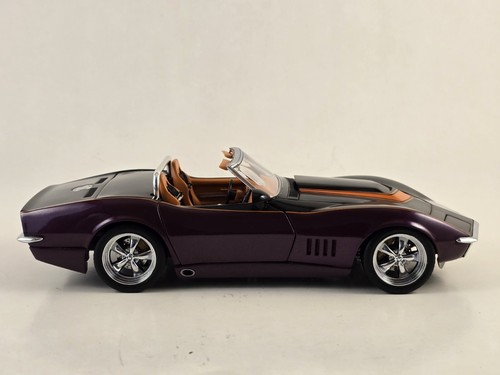 Danbury Mint 1968 Corvette "PRO TOURING" mit Papieren 1:24 RAR / L@@K! - Bild 11 von 21