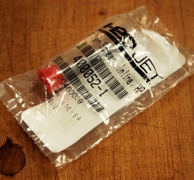 KMT H2O Jet 40052-1 Filter Screen, Inline HP - NEW