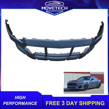 Front Bumper Cover Replacement For 2024 2025 Ford Mustang GT PR3Z-17D957-BAPTM
