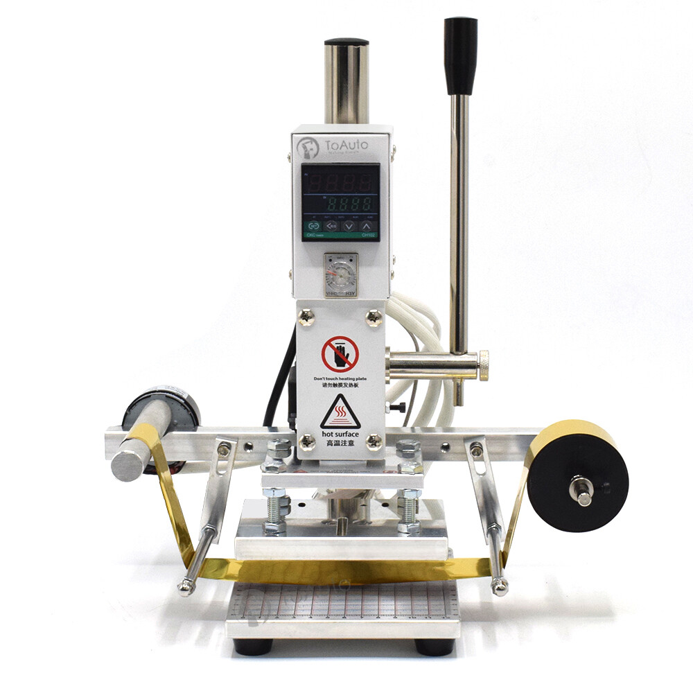 Hot Foil Stamping Machine,110V Digital Embossing Machine,Leather