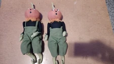 Set of 2 Halloween Stuffed Figures