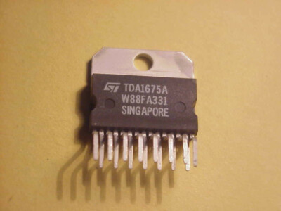 SGS-THOMSON TDA1675A Vertical Deflection Circuit  (new ..old  stock)