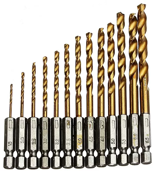 Best hss sale drill bit set