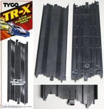 1985 TYCO TR-X TEAM Slot Car 9" STRAIGHT Track 6790