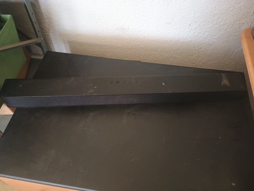 VIZIO - 2.0-Channel V-Series Home Theater Sound Bar Black V20-J8 NO Accessories