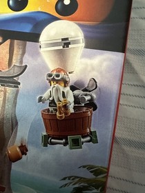 LEGO 70604 - Ninjago Tiger Widow Island SEALED