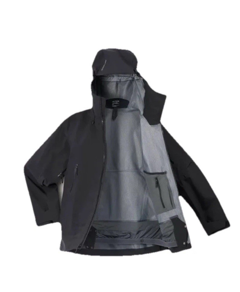 Arc'teryx Sentinel Gore-Tex Shell Jacket Women's Size Small Black