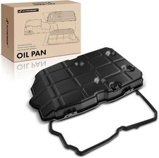 Transmission Oil Pan with Drain Plug Gasket Compatible with Mercedes-Benz