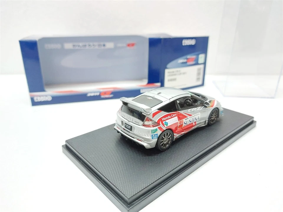 Honda CR-Z Grigio Legend Cup 2011 - 1/43 Ebbro art. 44695 - Immagine 3 di 4