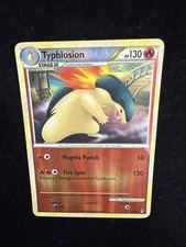 Pokémon TCG Typhlosion Call of Legends 2011 - 35/95 Regular Rare Non Holo - LP+ on eBay