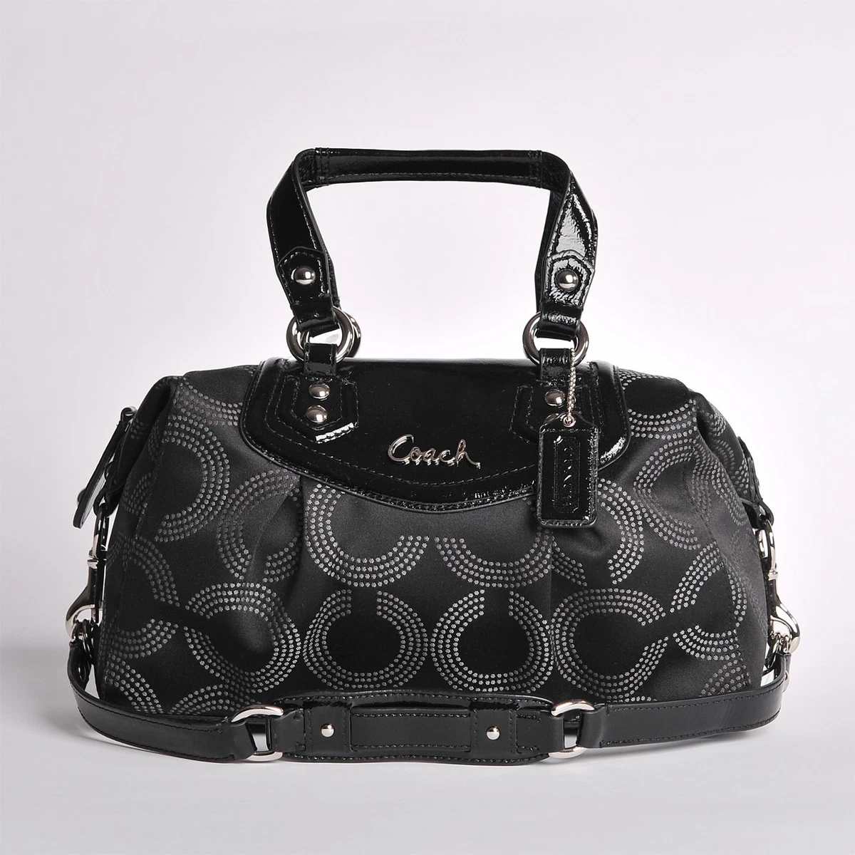 Coach Ashley Signature Satchel for sale | eBay