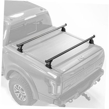 Adjustable Truck Bed Rack Cross Bars,Compatible with Full-Size Trucks with