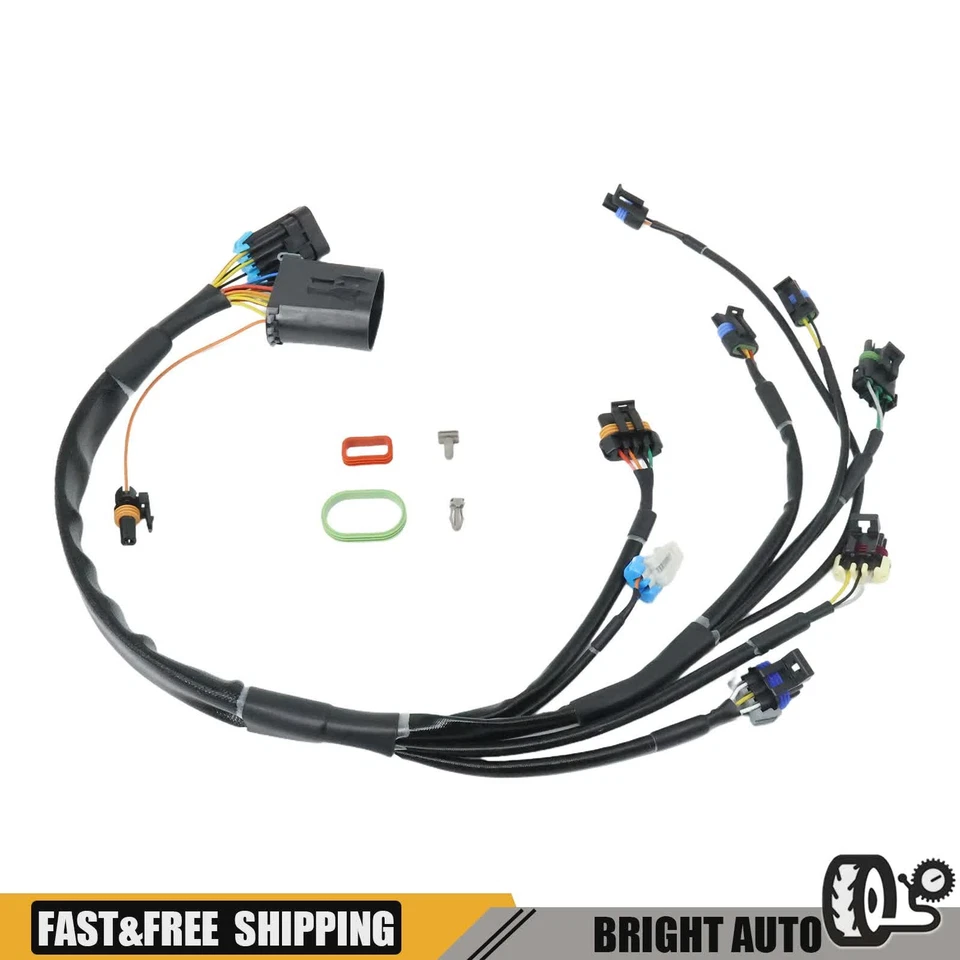 Engine Wiring Harness 10154618 15302629 For 1994-02 Chevy GMC 6.5L Diesel - Image 4 of 4