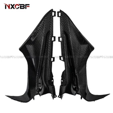 2020-2025 BMW S1000RR 100% Carbon Fiber Front Fairing Cockpit Side Panels