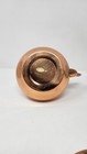 Vintage Copper Tea Kettle with Ceramic Blue White Delft-Style Handle and Knob  — photo 10