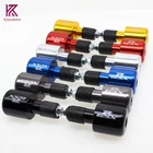 CNC 7/8'' Handlebar Bar Ends Slider Cap Plugs GSX1300BK GSXR1000 GSXR750 GSXR600