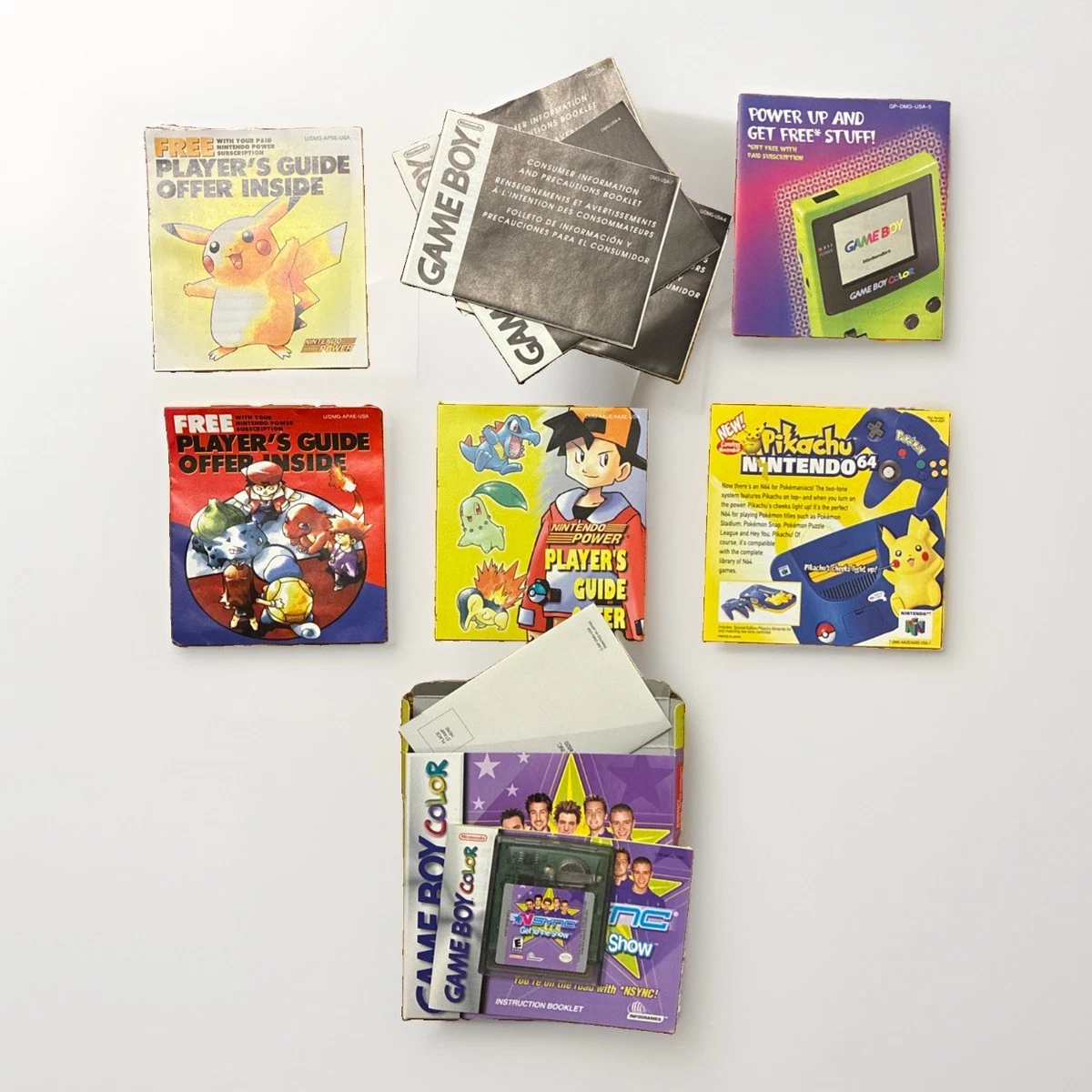 25+ Video Game Manuals, Inserts & Box Art for sale | Updated Oct 2026