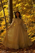 Gunne Sax Romantic Renaissance Bridal Dress Size 7