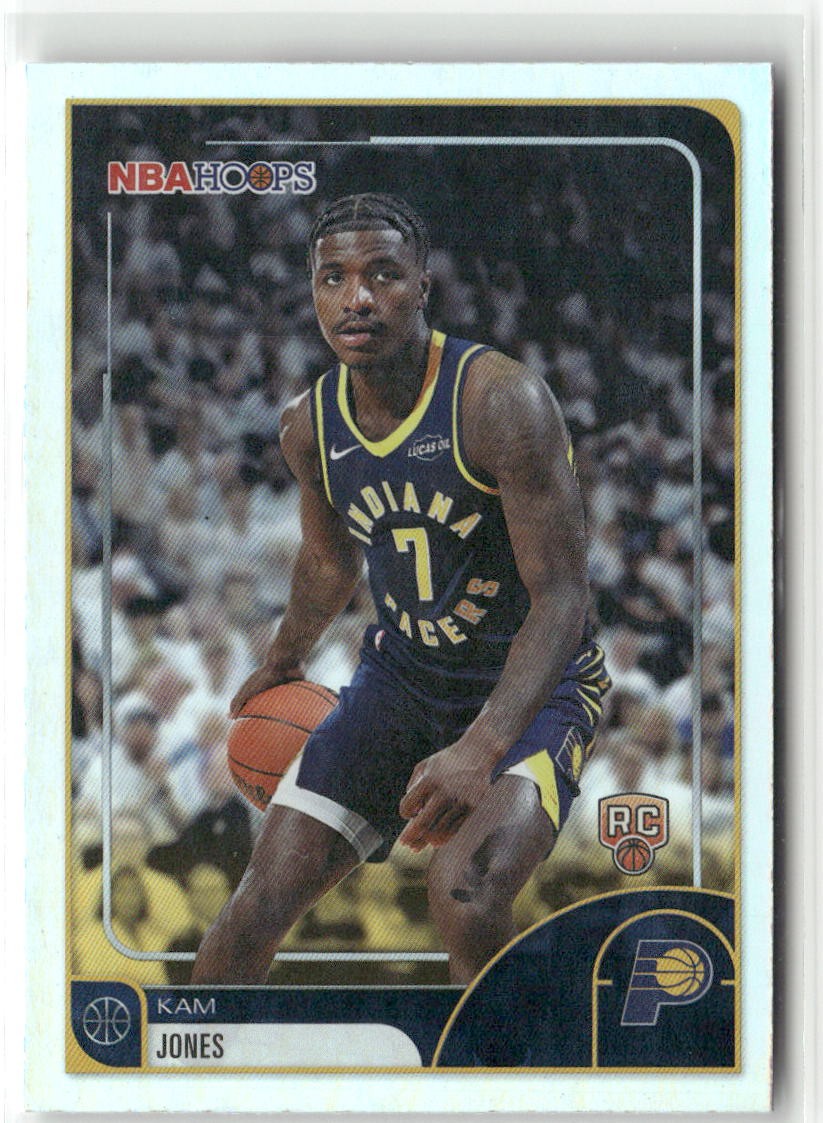 Kam Jones 2025-26 Hoops Rookie #12 NM