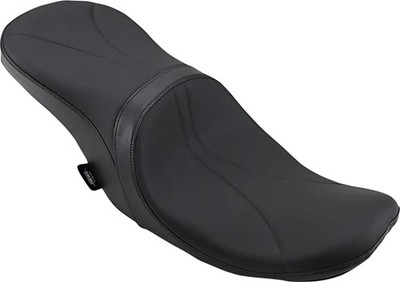 DS Mild Stitched Low Profile 2up Seat Yaffe Tank for Harley Road Glide CVO 09
