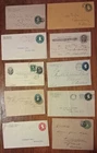USA  20 old Stamped Envelopes