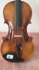 4/4 violin Guarneri Model Flamed maple back spruce top hand Antique Style No4