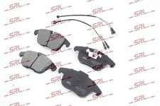 Bremsbelagsatz Vorne für Peugeot 407 6D Coupe 6C SW 6E 508 I 8D 8E ab 04->