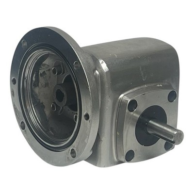 Boston Gear SSF715-30K-B5-JS1 Stainless Steel Right Angle Gear Reducer 30:1 New
