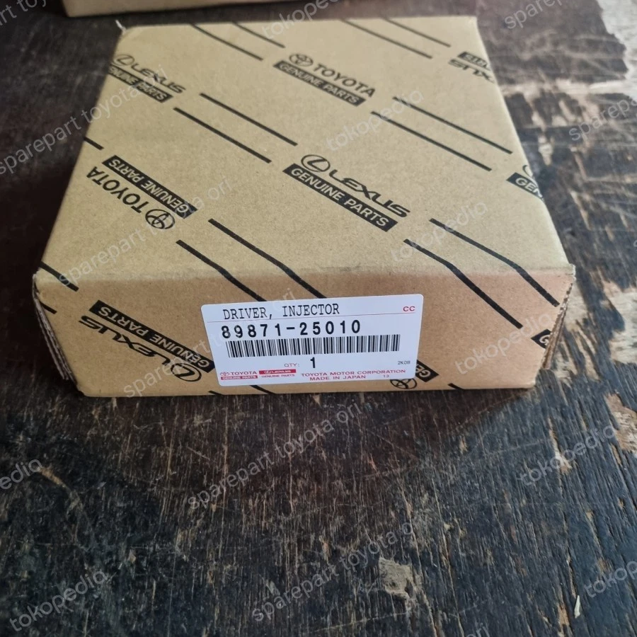 Genuine OEM Fuel Injector Driver 89871-25010 Fits 2011-2018 Toyota Hilux - Image 4 of 4