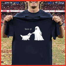 Cute Ghost Dog Shirt Sweatshirt, Funny Dog Lover Shirt, Pet Owner Halloween Gift