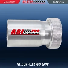 Weld On Filler  Neck & Cap 1 1/2" I.D  Dry  Sump Fuel Tank