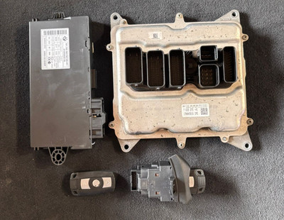 BMW X1 E84 Z4 E89 N20 MOTORSTEUERGERÄT STEUERGERÄT KOMPLETT KIT DME - 7639375