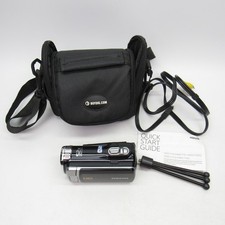 Samsung HMX-F90 Camcorder 52x Optical Zoom Black - NO CHARGER