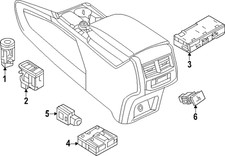 Genuine Volkswagen USB Port 17A-035-718