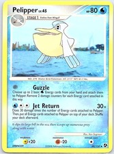 Pelipper 48/106 Non Holo Great Encounters - Pokemon Card - NM
