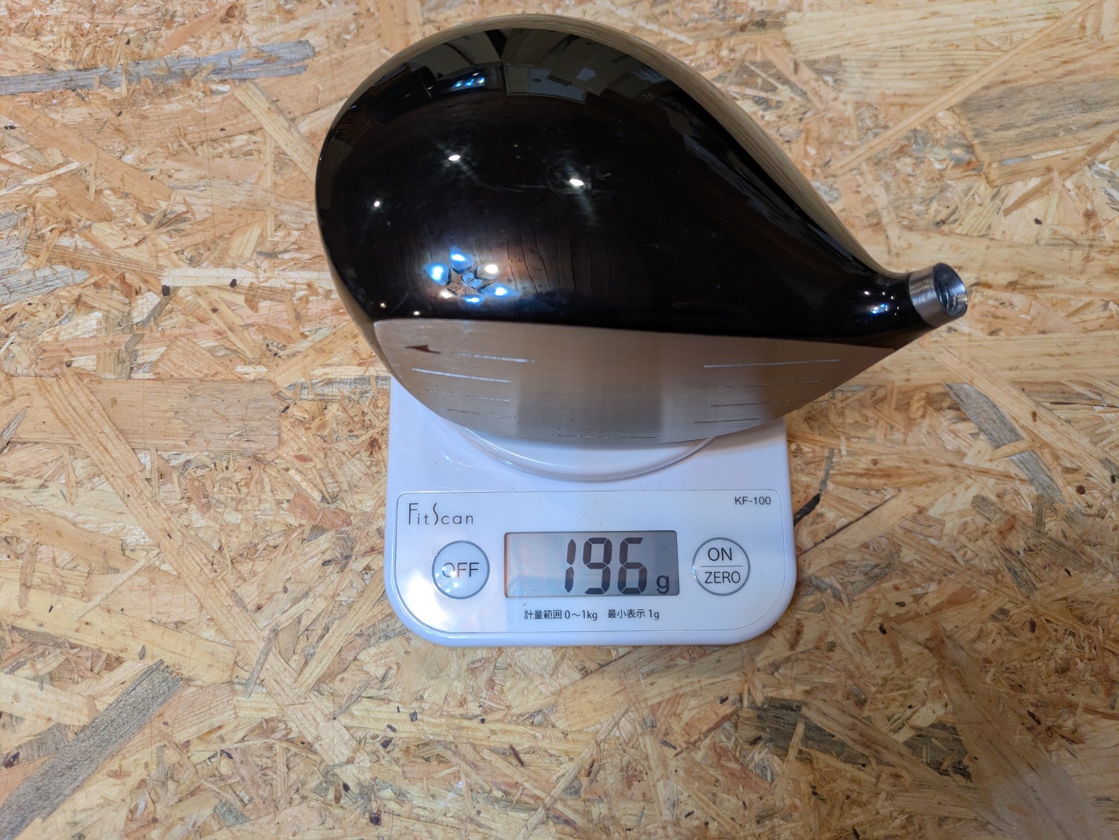 KAMUI Typoon Pro TP-09S 450 Driver 10° 2015. Head Only  From Japan