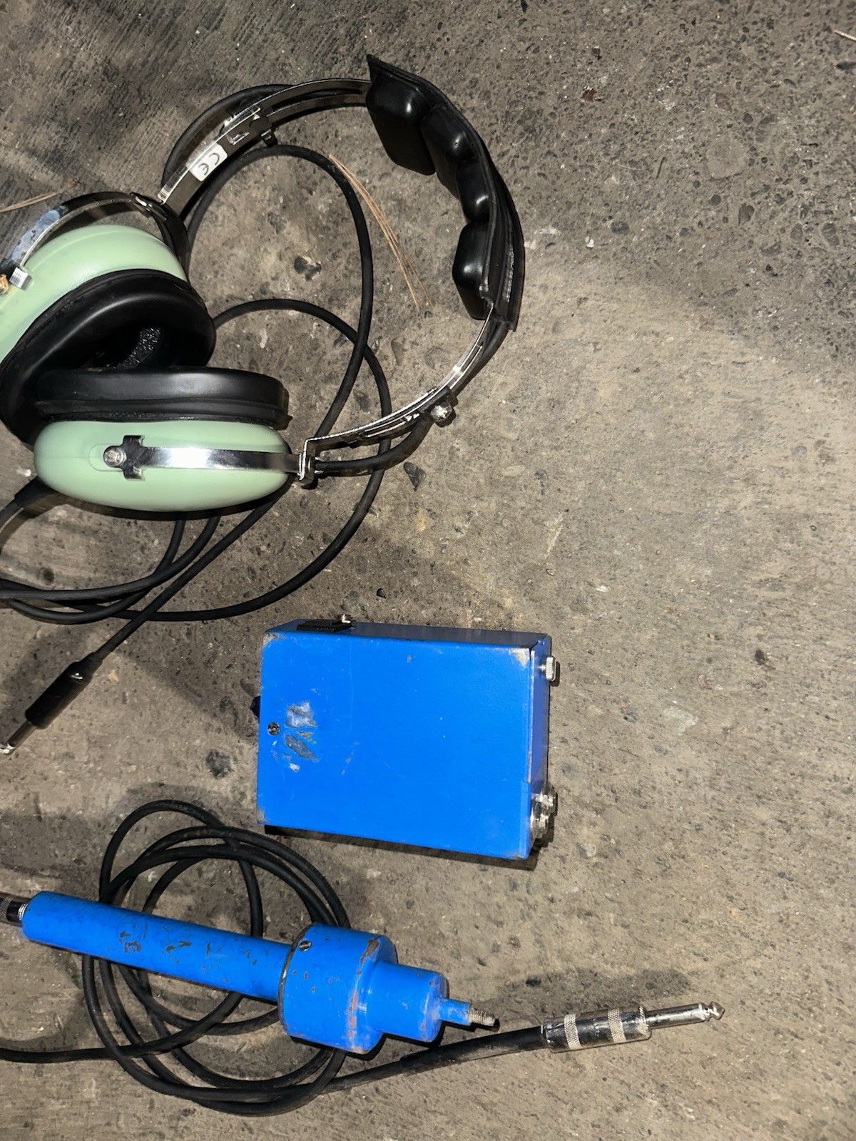 Aqua-Scope Leak Detector Inspection Diagnostic Pipe System Water Detection