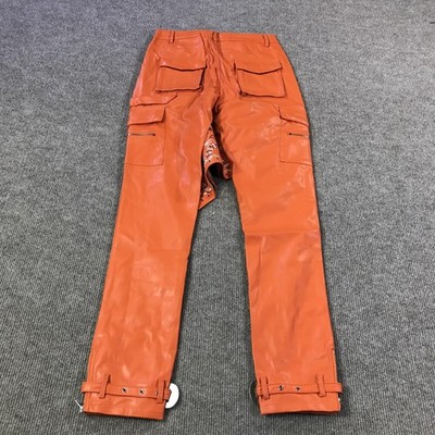 Guapi Pants Mens 28 Orange Dead Or Alive Limited Edition Spider