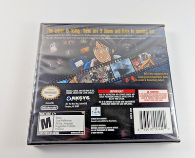 999: Nine Hours, Nine Persons, Nine Doors (Nintendo DS, 2010) for