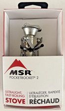 Mountain Safety Research MSR Pocket Rocket 2 Backpacking UL Camp Hike Stove NEW!