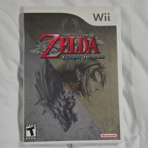 Nintendo The Legend of Zelda: Twilight Princess Nintendo Wii NTSC-U/C T Manual