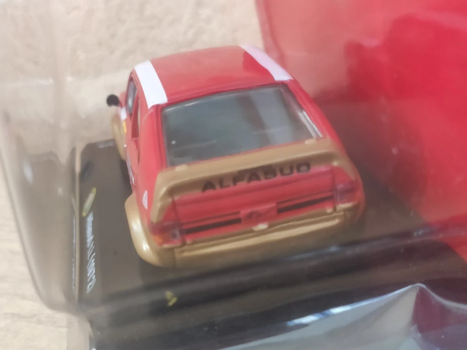 Alfa Romeo Alfasud t.i. 1972 1/43 Modellino Auto Da Corsa Die-cast Sigillato - Immagine 3 di 4