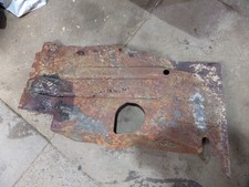 HILLMAN IMP ENGINE EXHAUST HEAT SHIELD GUARD TRAY