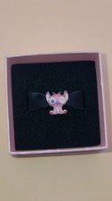 PANDORA 925 Disney Parks Lilo & Stitch Pink A...
