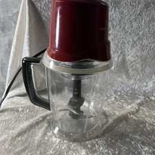 Wolfgang Puck Red Food Chopper Electric Proce...