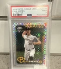 2024 Topps Chrome Update Series - Paul Skenes #USC88 X-Fractor (RC) PSA 9
