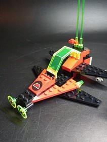 VTG LEGO Classic Space M:Tron 6877 Vector Detector + 6852 Galactic Chief Figures